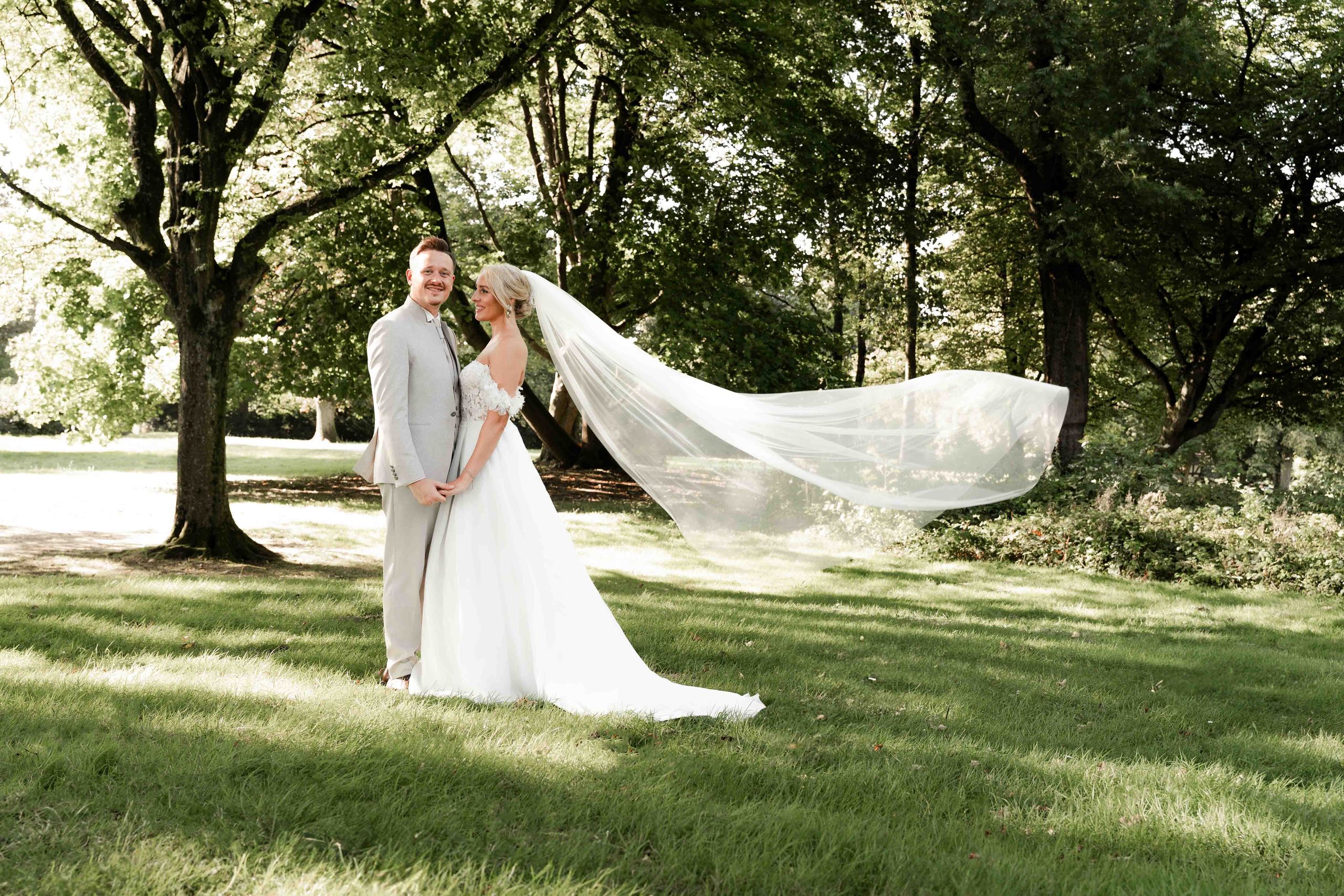 Hochzeitsfotograf Saskia & Kevin – Ringtausch bei der Zeremonie